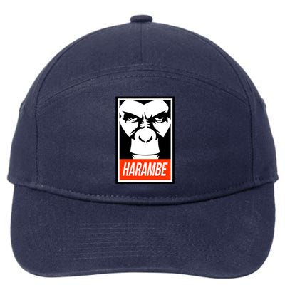 Harambe 7-Panel Snapback Hat