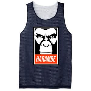 Harambe Mesh Reversible Basketball Jersey Tank