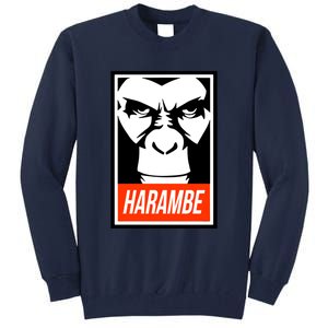 Harambe Tall Sweatshirt