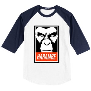 Harambe Baseball Sleeve Shirt