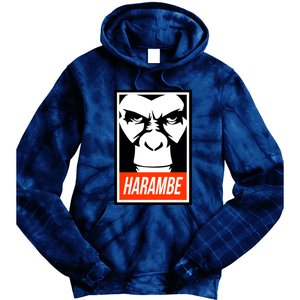 Harambe Tie Dye Hoodie