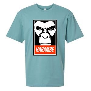 Harambe Sueded Cloud Jersey T-Shirt