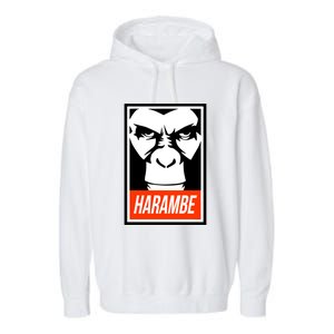 Harambe Garment-Dyed Fleece Hoodie