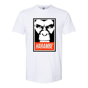 Harambe Softstyle CVC T-Shirt