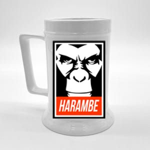 Harambe Beer Stein