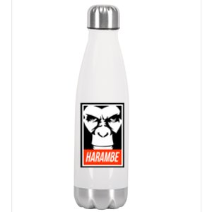 Harambe Stainless Steel Insulated Water Bottle