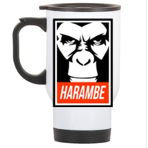 Harambe Stainless Steel Travel Mug