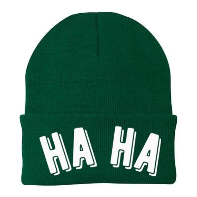 Haha Knit Cap Winter Beanie