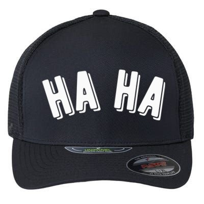 Haha Flexfit Unipanel Trucker Cap