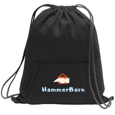 Hammerbarn Sweatshirt Cinch Pack Bag