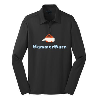 Hammerbarn Silk Touch Performance Long Sleeve Polo