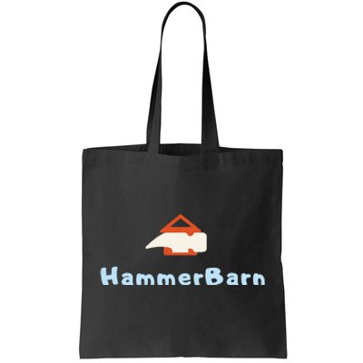 Hammerbarn Tote Bag