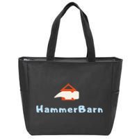 Hammerbarn Zip Tote Bag