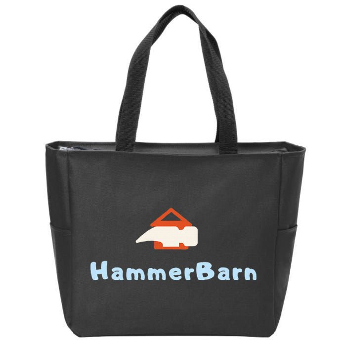 Hammerbarn Zip Tote Bag