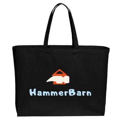 Hammerbarn Cotton Canvas Jumbo Tote