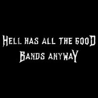 Hell Has All The Good Bands Anyway Sarcastic Music Lovers Gift Wool Snapback Cap