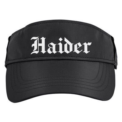 Haider Adult Drive Performance Visor