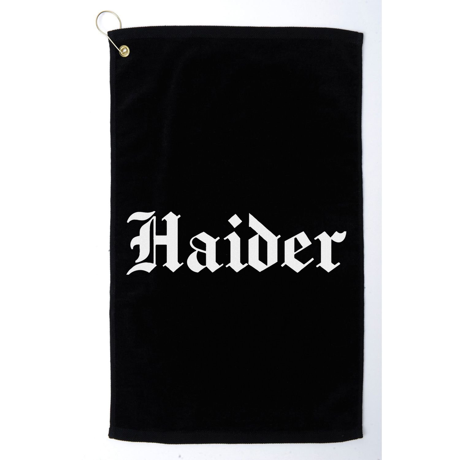 Haider Golf Towel