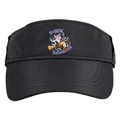 Happy Halloween Anime Witch Girl Adult Drive Performance Visor