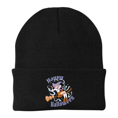 Happy Halloween Anime Witch Girl Beanie