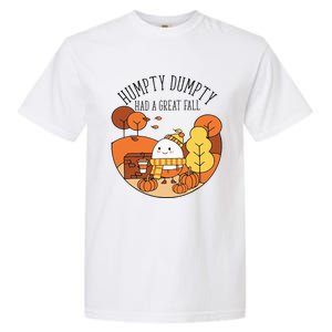 H.U.M.P.T.Y Had A Great Fall Funny Autumn Joke Thankgving Garment-Dyed Heavyweight T-Shirt