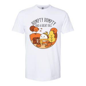 H.U.M.P.T.Y Had A Great Fall Funny Autumn Joke Thankgving Softstyle CVC T-Shirt