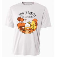 H.U.M.P.T.Y Had A Great Fall Funny Autumn Joke Thankgving Cooling Performance Crew T-Shirt