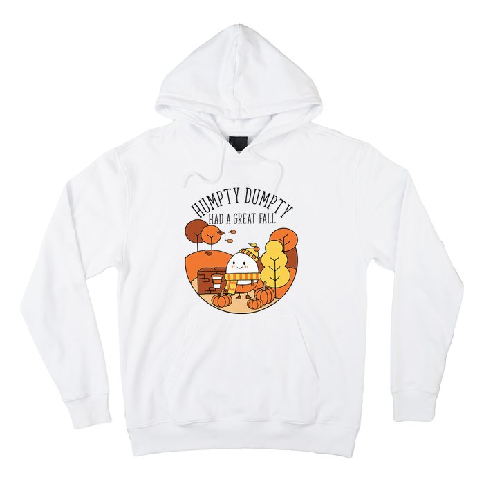 H.U.M.P.T.Y Had A Great Fall Funny Autumn Joke Thankgving Hoodie