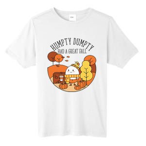 H.U.M.P.T.Y Had A Great Fall Funny Autumn Joke Thankgving Tall Fusion ChromaSoft Performance T-Shirt