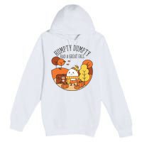 H.U.M.P.T.Y Had A Great Fall Funny Autumn Joke Thankgving Premium Pullover Hoodie