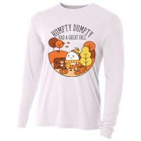 H.U.M.P.T.Y Had A Great Fall Funny Autumn Joke Thankgving Cooling Performance Long Sleeve Crew