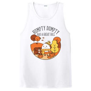 H.U.M.P.T.Y Had A Great Fall Funny Autumn Joke Thankgving PosiCharge Competitor Tank