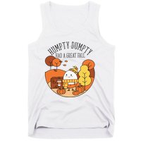 H.U.M.P.T.Y Had A Great Fall Funny Autumn Joke Thankgving Tank Top