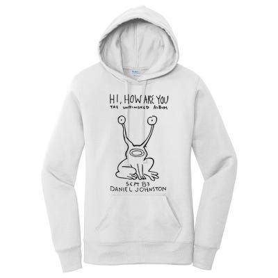 Hi How Are You Seattle Grunge Daniel Women's Pullover Hoodie