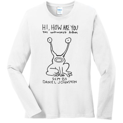 Hi How Are You Seattle Grunge Daniel Ladies Long Sleeve Shirt