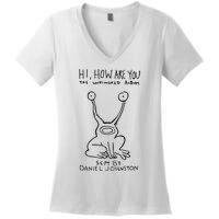 Hi How Are You Seattle Grunge Daniel Women's V-Neck T-Shirt