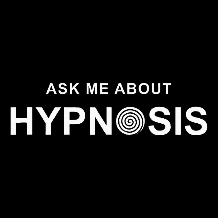 Hypnosis Hypnotist Ask Me About Hypnosis Hypnotic Apparel Drawstring Bag
