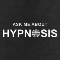Hypnosis Hypnotist Ask Me About Hypnosis Hypnotic Apparel Large Microfiber Waffle Golf Towel