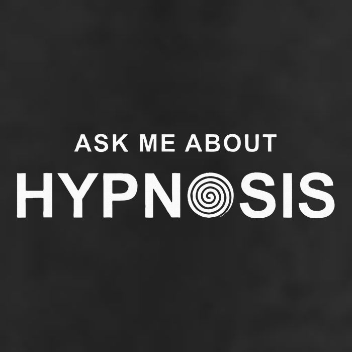 Hypnosis Hypnotist Ask Me About Hypnosis Hypnotic Apparel Golf Towel