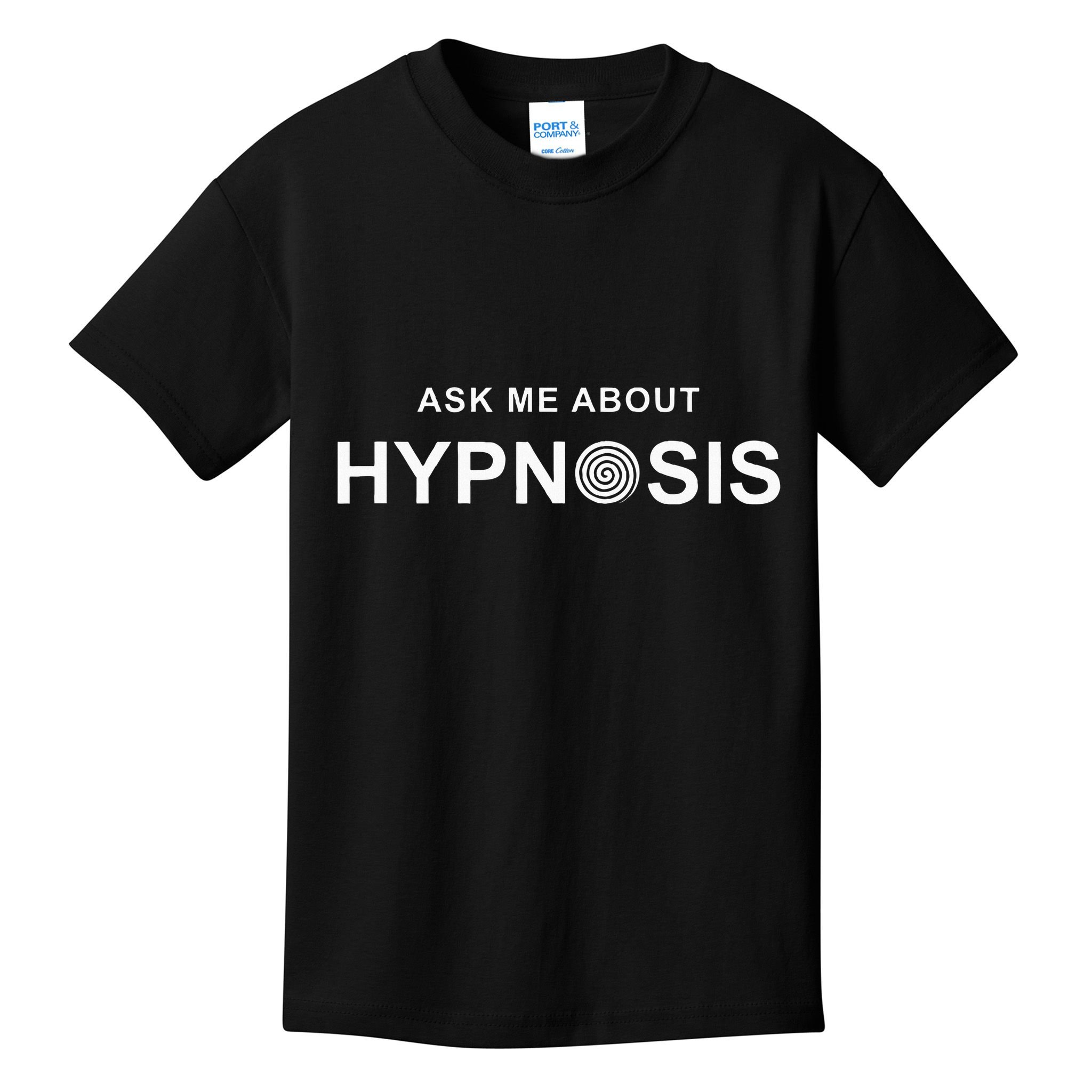 Hypnosis Hypnotist Ask Me About Hypnosis Hypnotic Apparel Kids T-Shirt
