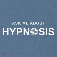Hypnosis Hypnotist Ask Me About Hypnosis Hypnotic Apparel Garment-Dyed Sweatshirt