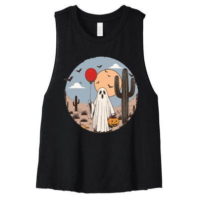 Halloweentown Women's Racerback Cropped Tank