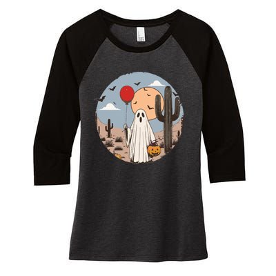 Halloweentown Women's Tri-Blend 3/4-Sleeve Raglan Shirt