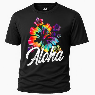 Hawaii Hawaiian Aloha Beaches Hibiscus Flowers Performance Shirt