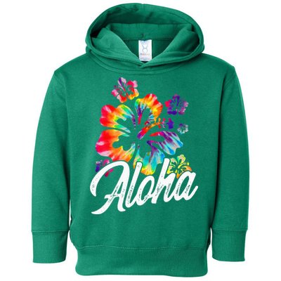 Hawaii Hawaiian Aloha Beaches Hibiscus Flowers Toddler Hoodie