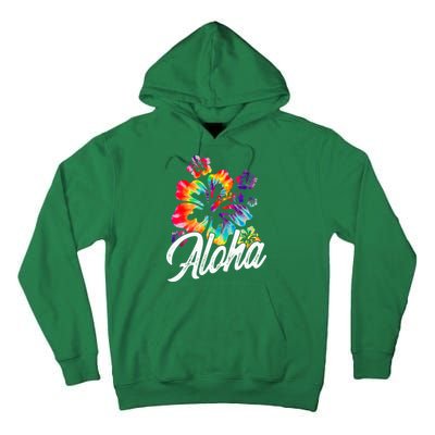 Hawaii Hawaiian Aloha Beaches Hibiscus Flowers Tall Hoodie