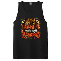 Happy Halloween And Yes It's My Birthday PosiCharge Competitor Tank