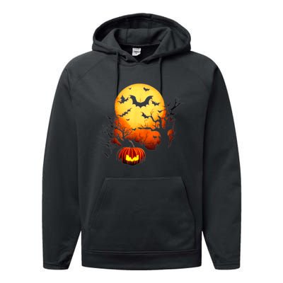 Halloween Performance Fleece Hoodie