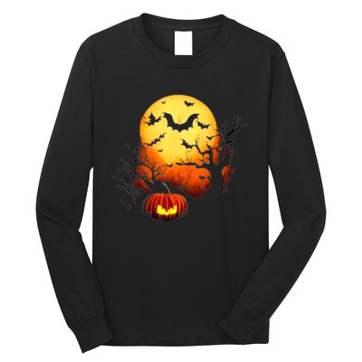 Halloween Long Sleeve Shirt