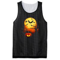 Halloween Mesh Reversible Basketball Jersey Tank